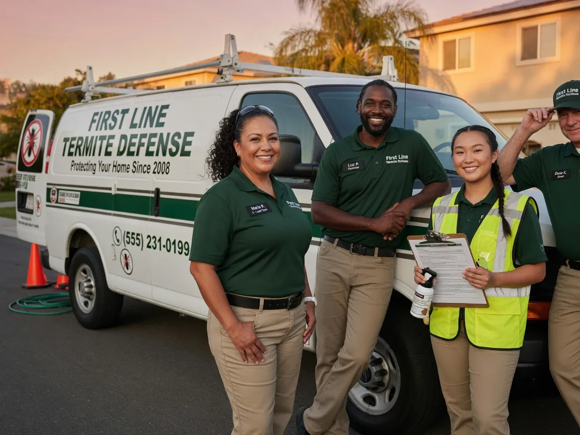 Termite Treatment company in Scottville, MI